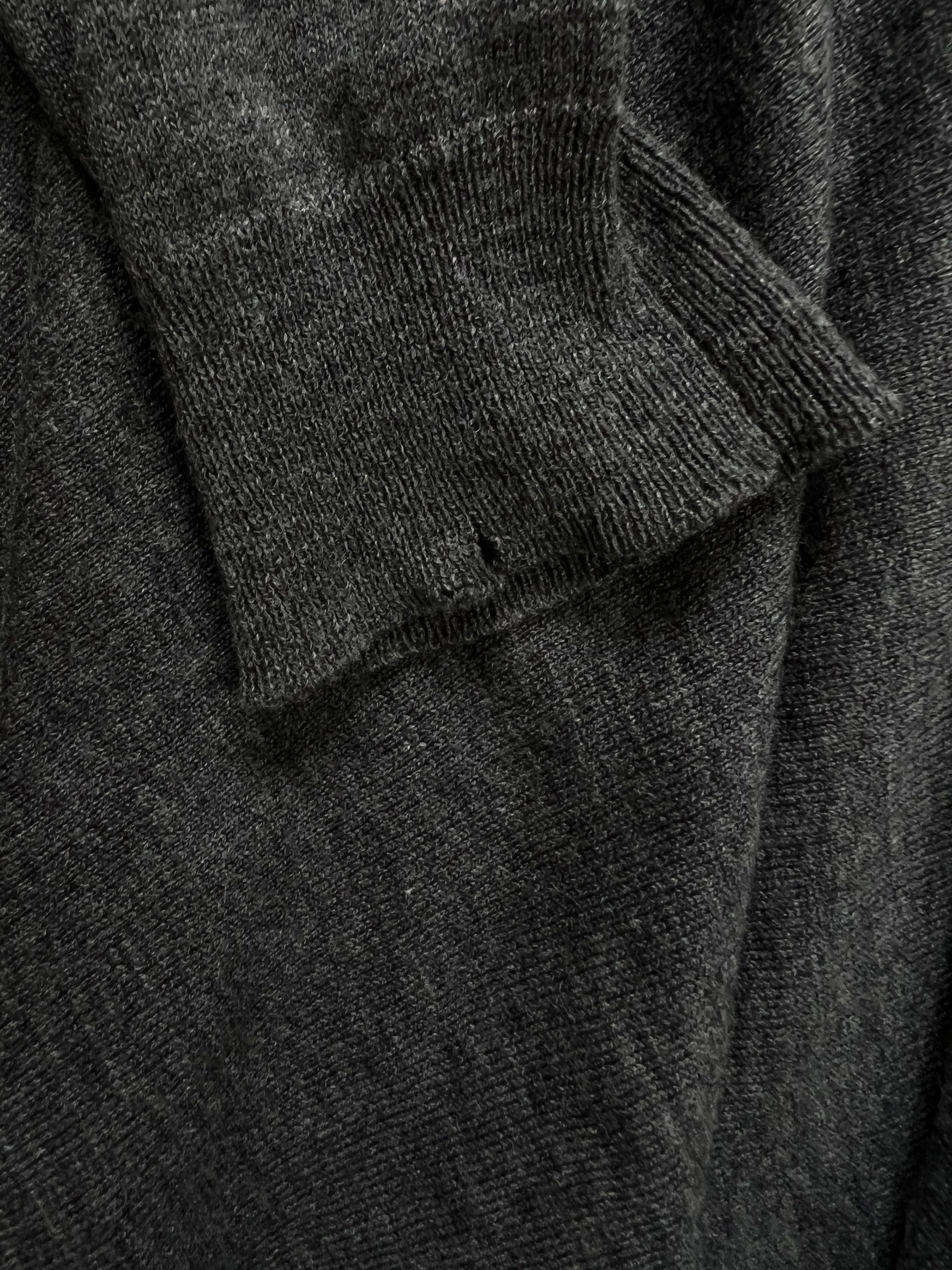 Prada ⚡️QUICK SALE⚡️2009 Prada Grey Cardigan Size M / US 6-8 / IT 42-44 - 6 Thumbnail