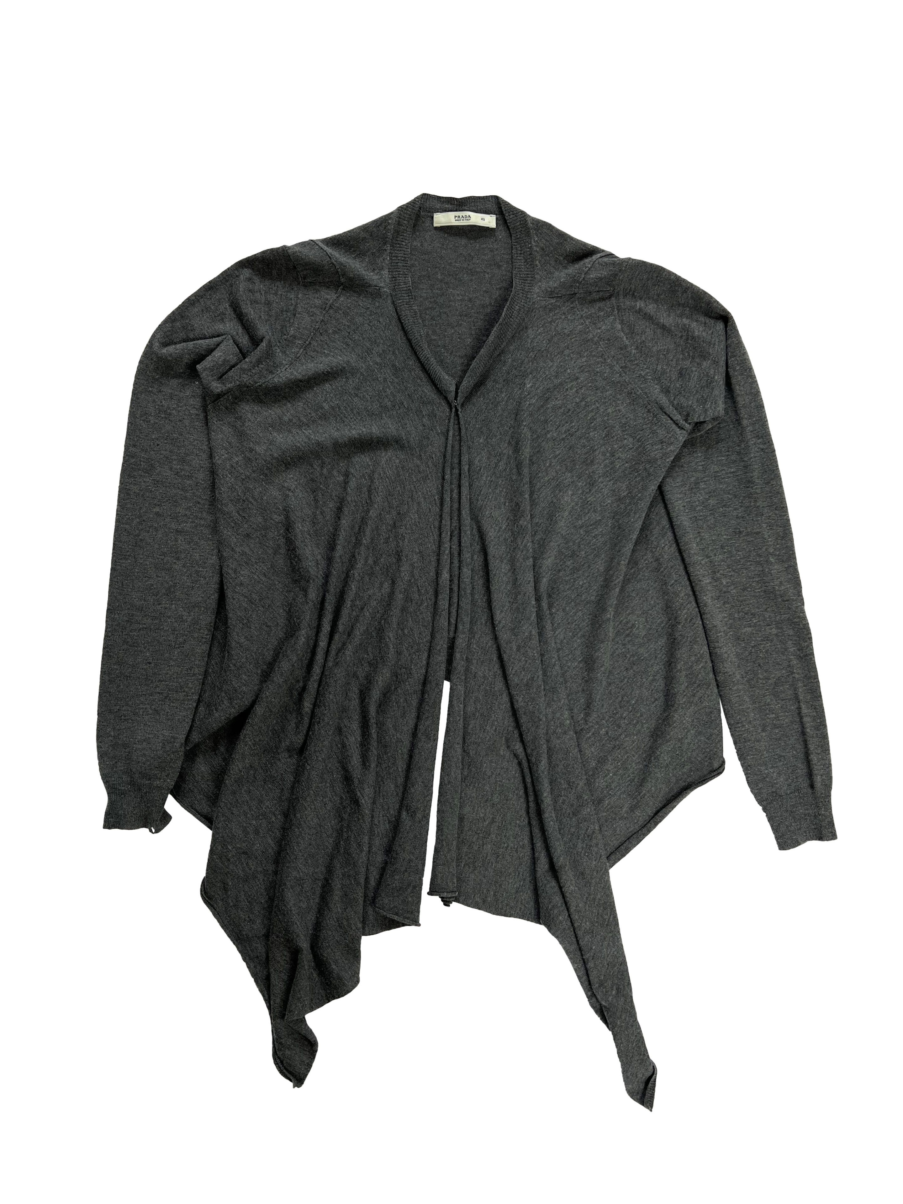 ⚡️QUICK SALE⚡️2009 Prada Grey Cardigan