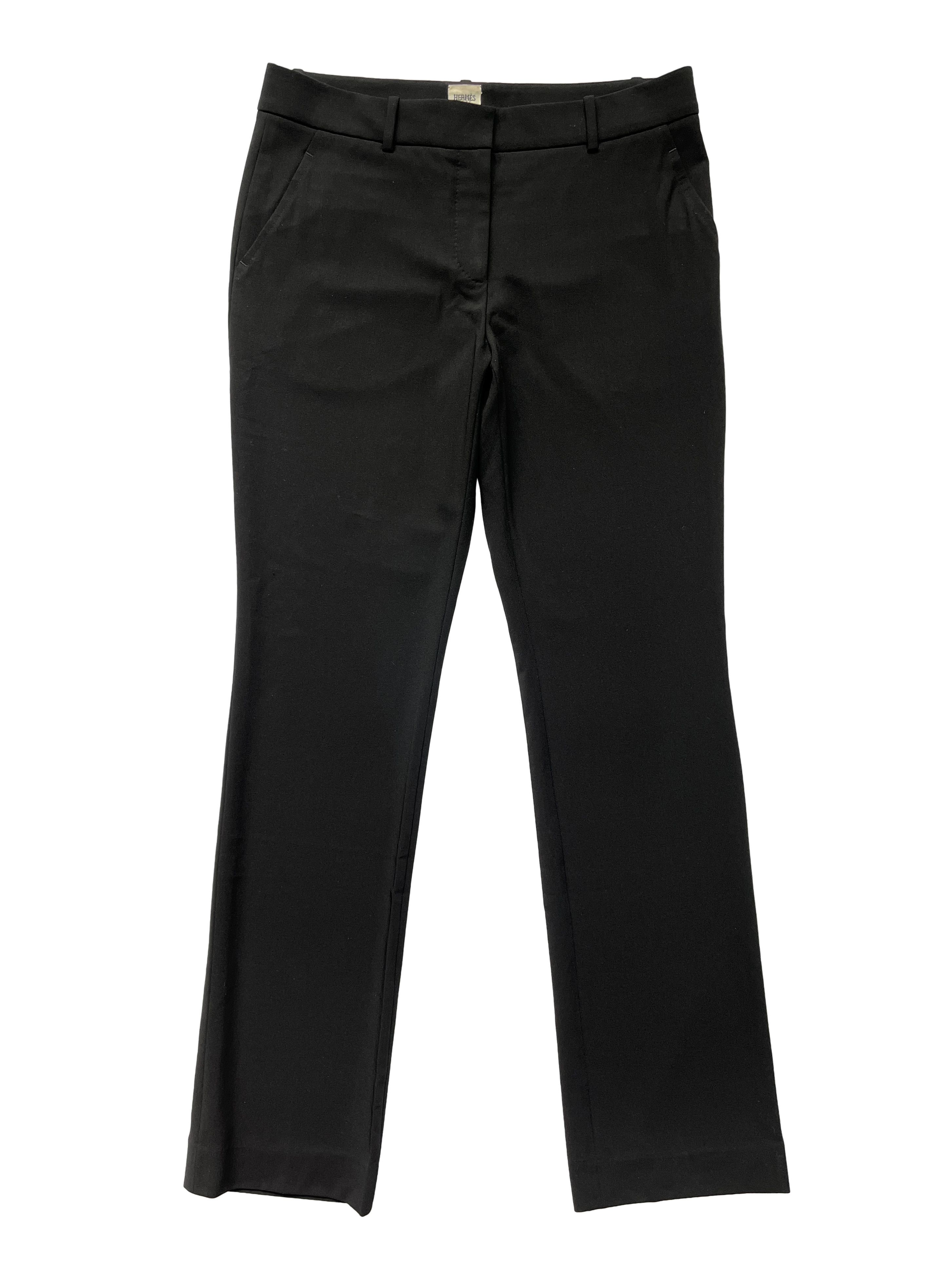 Hermes ⚡️QUICK SALE⚡️Hermes by Margiela Black Trousers Pants Size 30" / US 8 / IT 44 - 1 Thumbnail