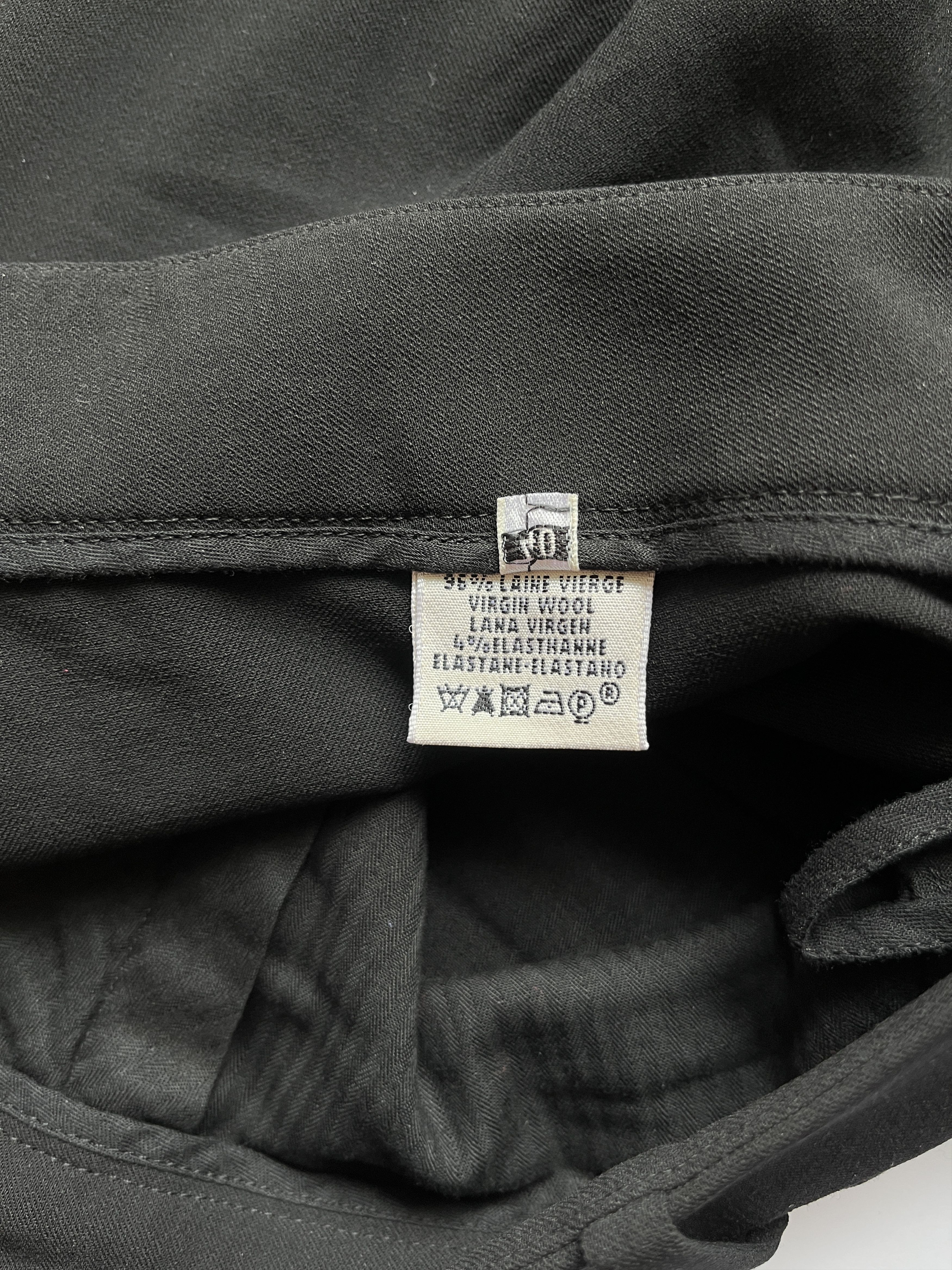 Hermes ⚡️QUICK SALE⚡️Hermes by Margiela Black Trousers Pants Size 30" / US 8 / IT 44 - 5 Thumbnail