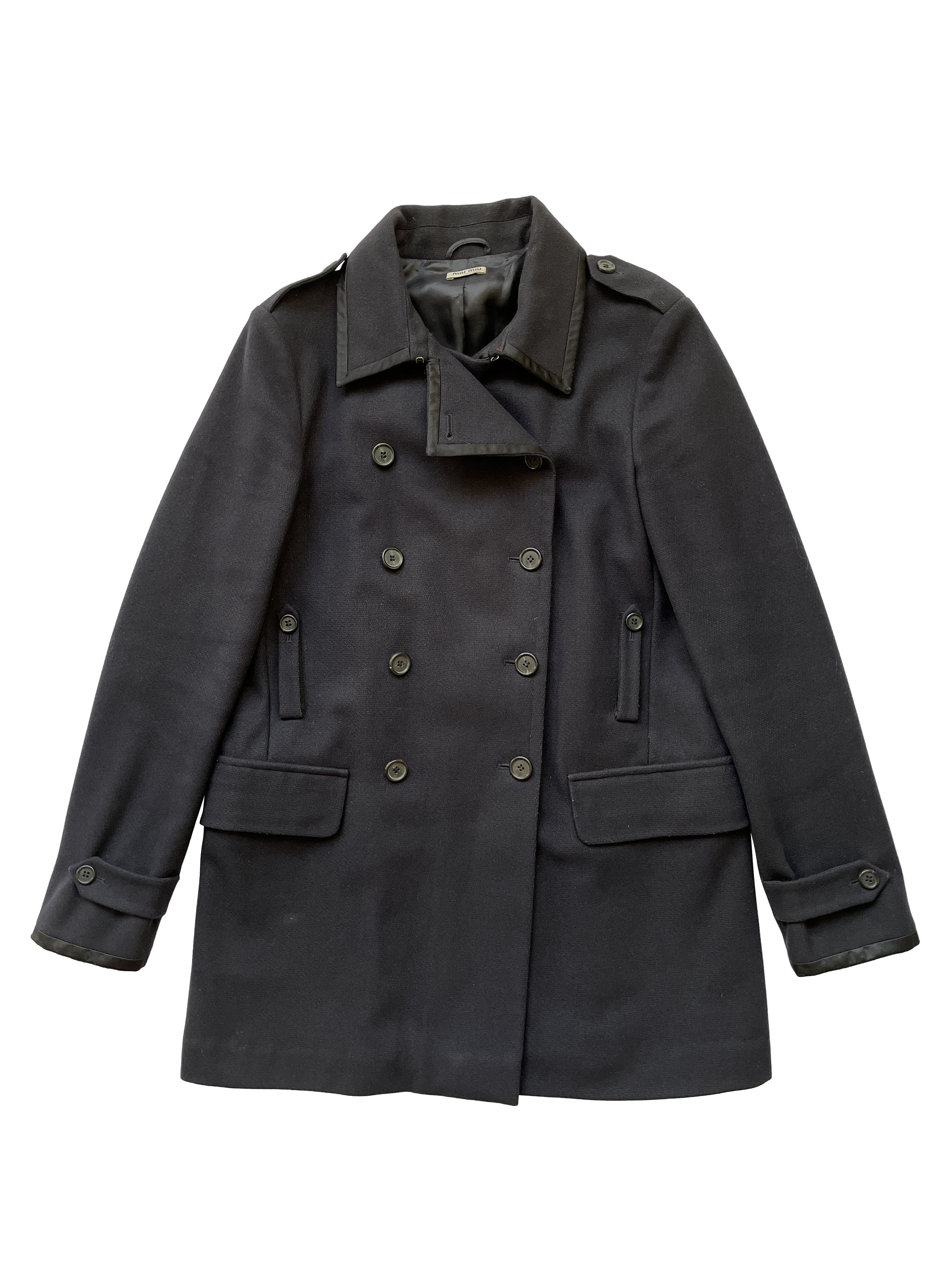 MIUMIU 2006 Pコート ウール 00s