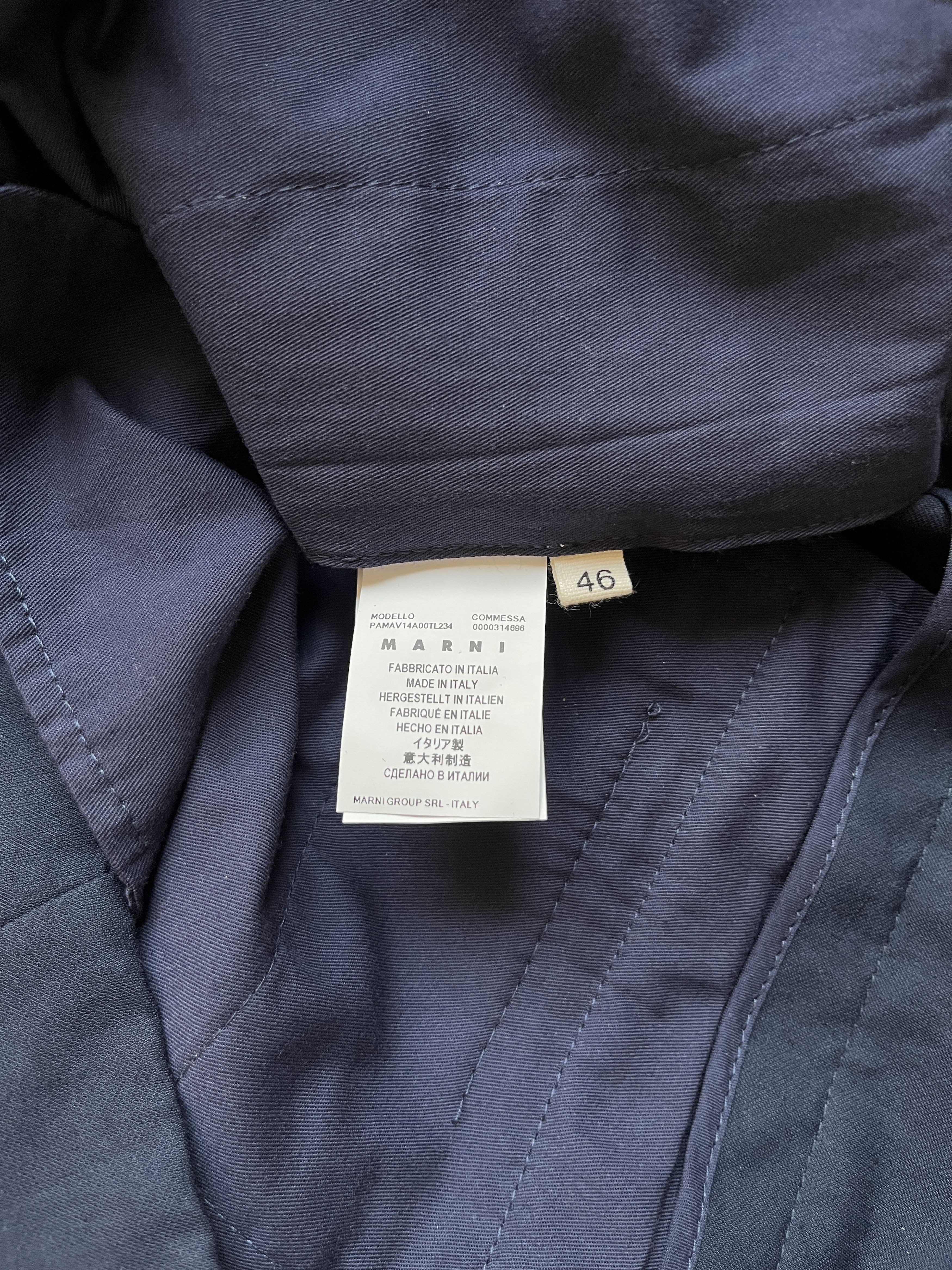 Marni ⚡️QUICK SALE⚡️Marni Navy Pants Trousers Size 35" - 4 Thumbnail