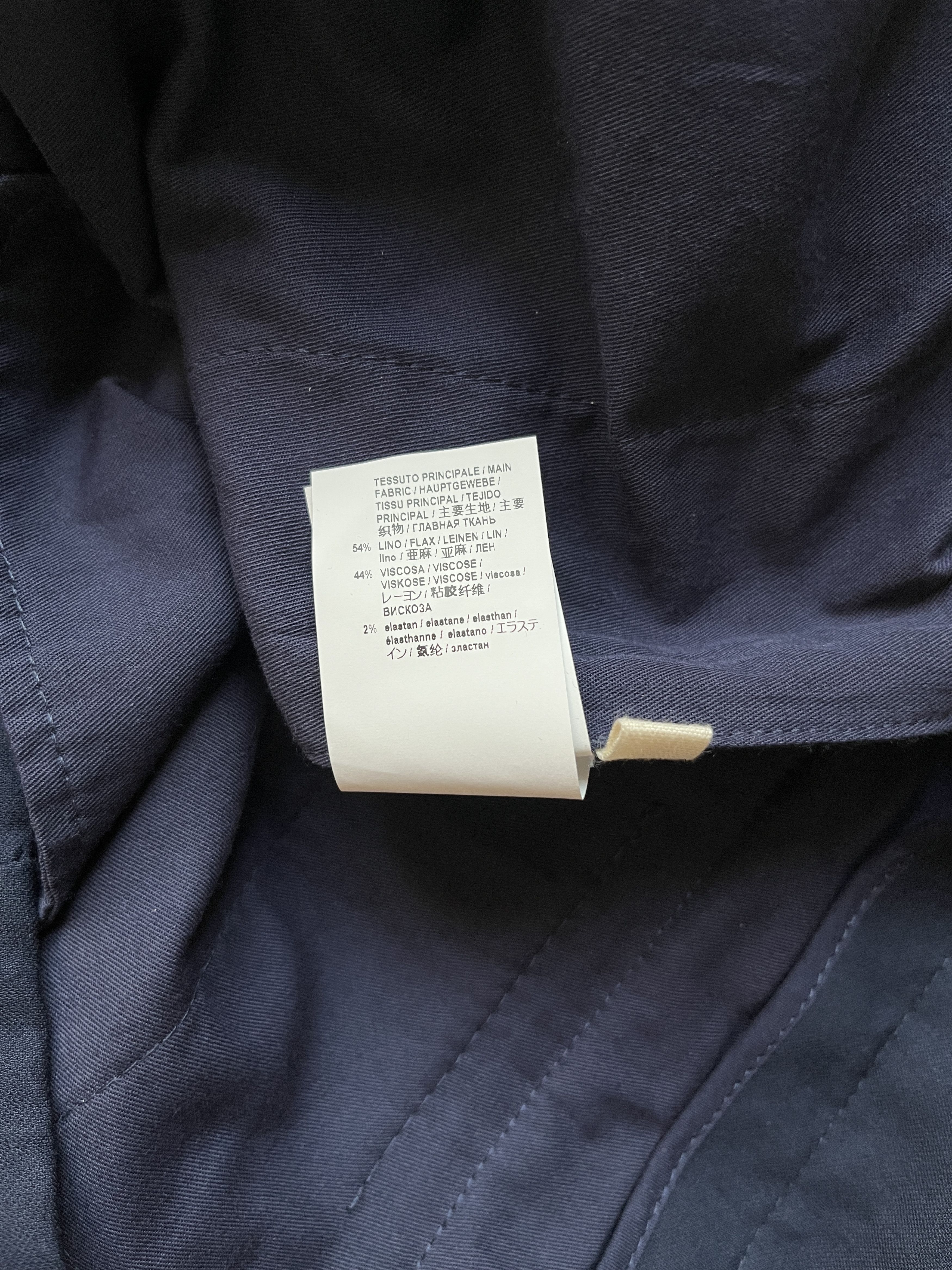 Marni ⚡️QUICK SALE⚡️Marni Navy Pants Trousers Size 35" - 5 Thumbnail