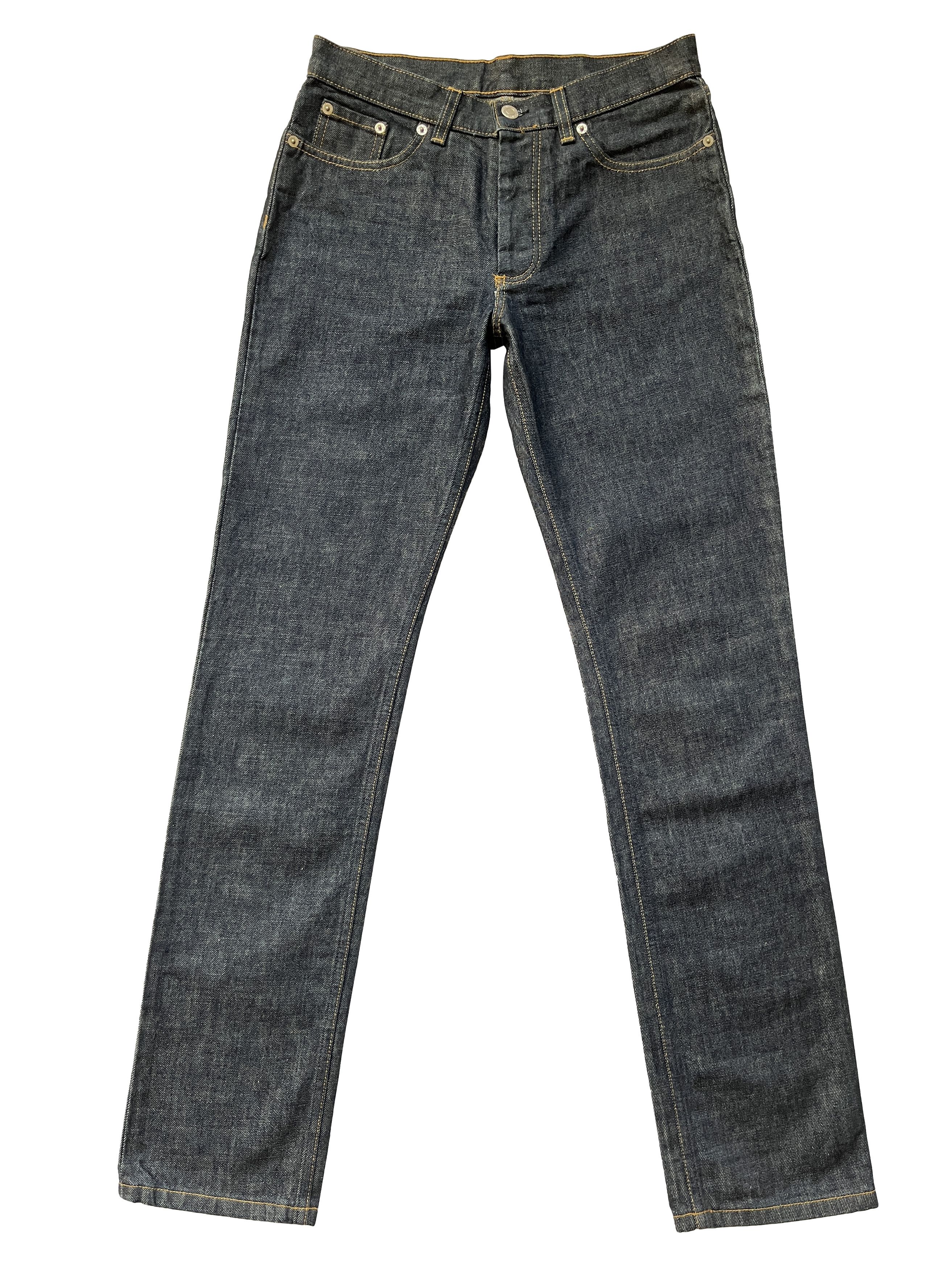 ⚡️QUICK SALE⚡️1990’s Helmut Lang Blue Raw Denim Jeans