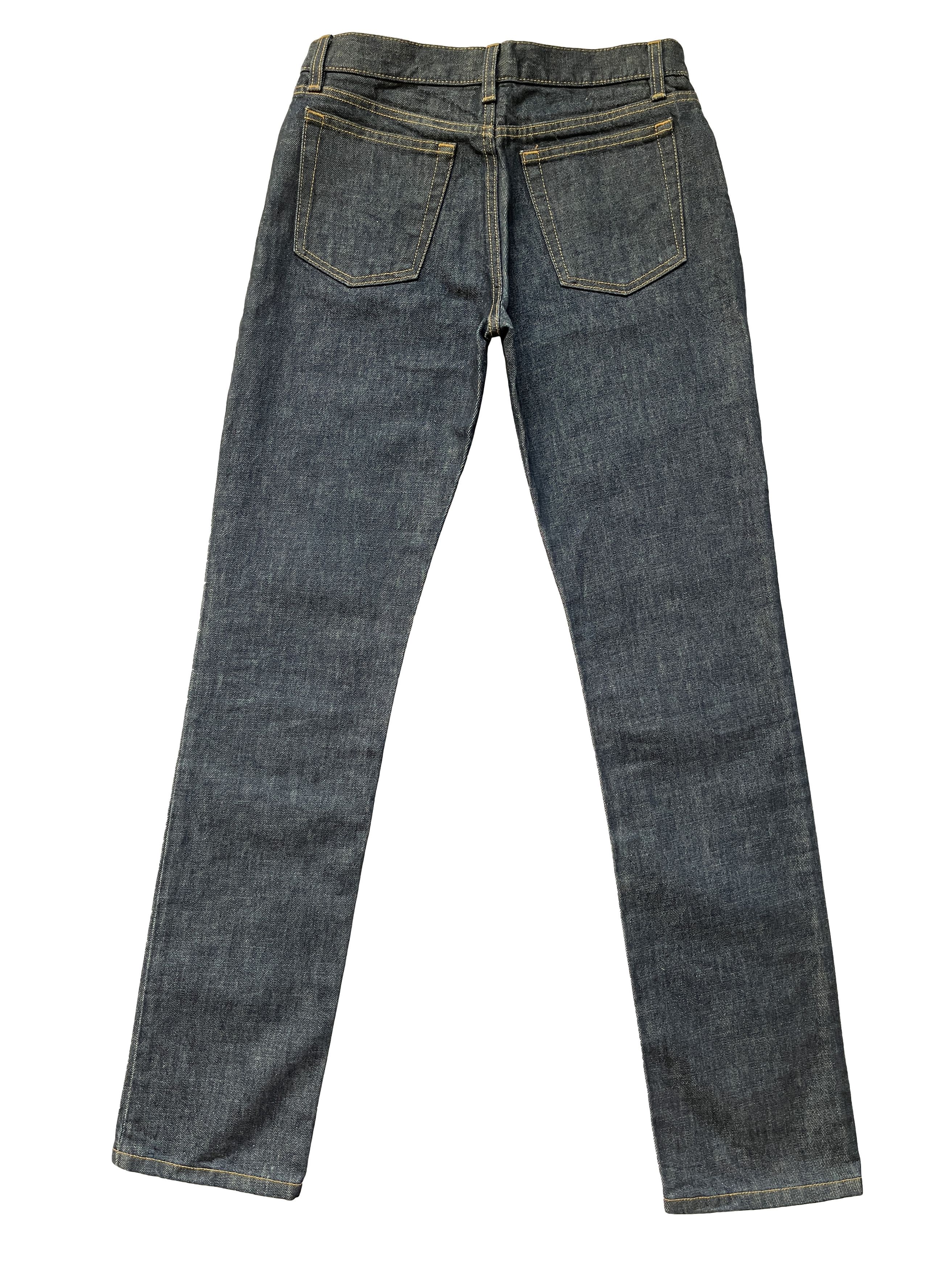 Helmut Lang ⚡️QUICK SALE⚡️1990’s Helmut Lang Blue Raw Denim Jeans Size US 26 / EU 42 - 2 Thumbnail