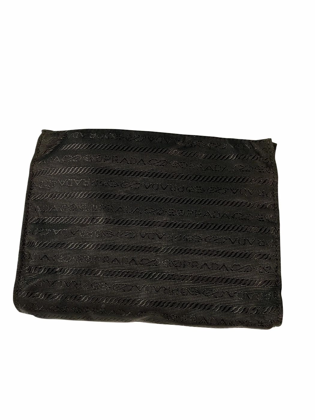 Prada ⚡️QUICK SALE⚡️Prada Black logo Pouch Bag Size ONE SIZE - 2 Thumbnail