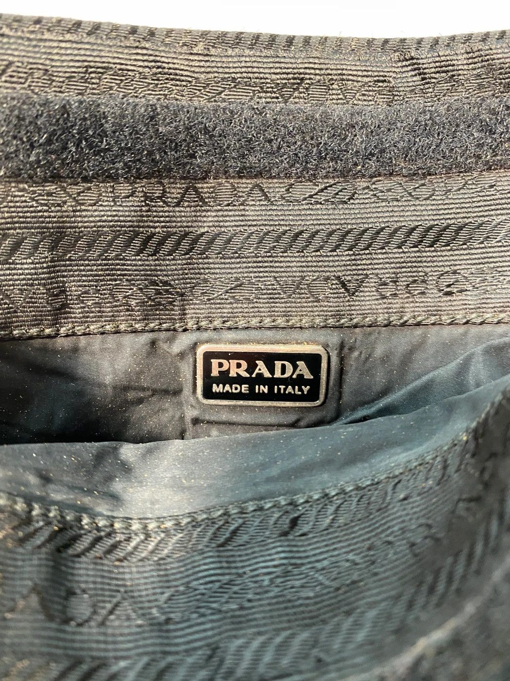Prada ⚡️QUICK SALE⚡️Prada Black logo Pouch Bag Size ONE SIZE - 3 Thumbnail