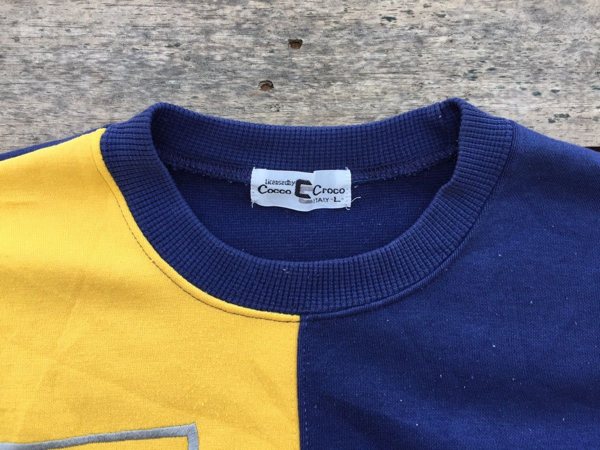 Vintage Vintage Itali Multicolour Crewneck Sweatshirt by Cocco Croco Size US L / EU 52-54 / 3 - 6 Thumbnail