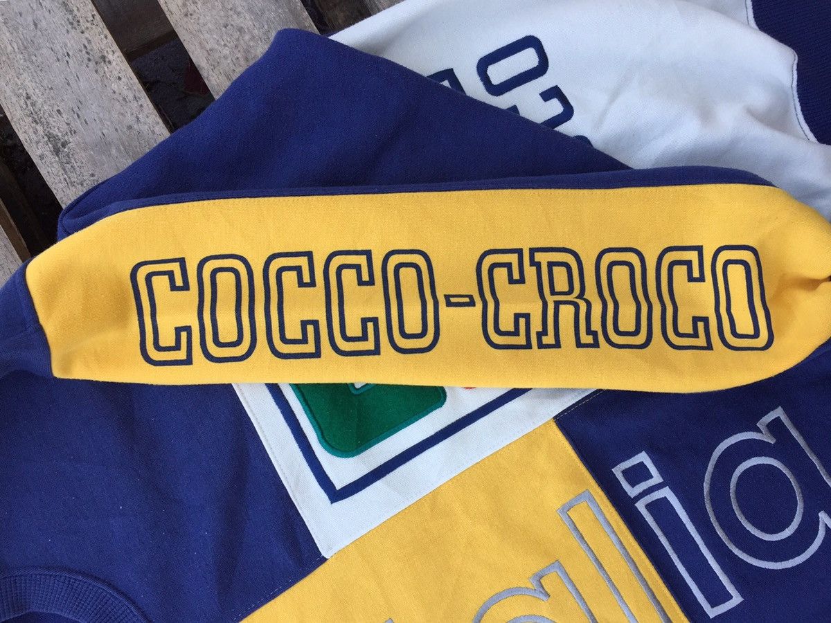 Vintage Vintage Itali Multicolour Crewneck Sweatshirt by Cocco Croco Size US L / EU 52-54 / 3 - 5 Thumbnail