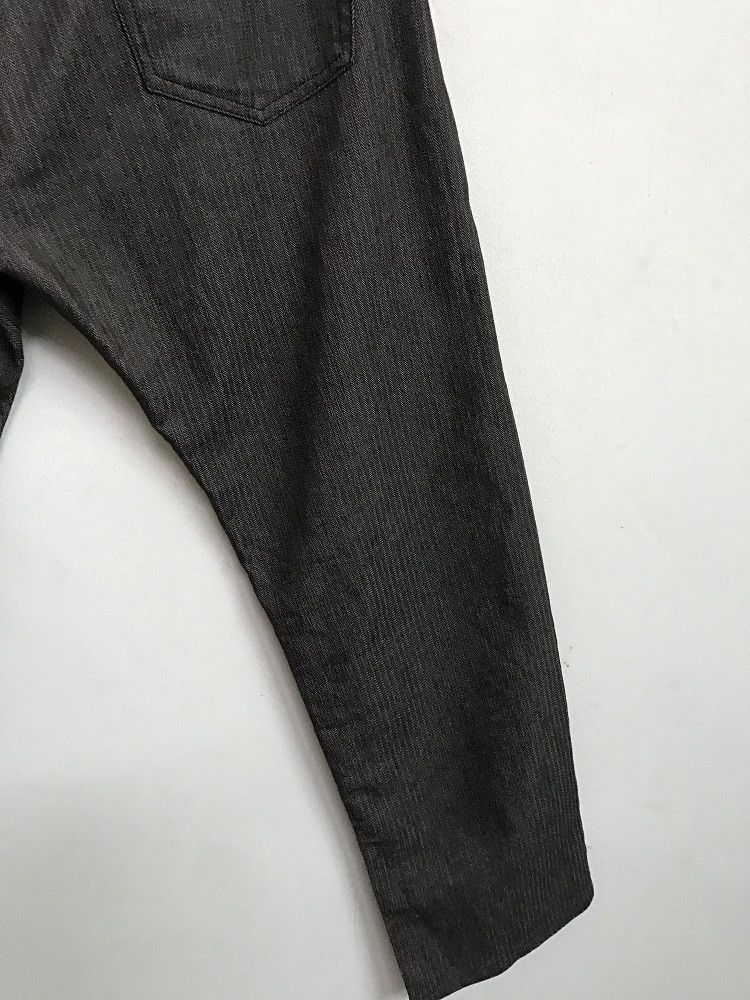 Vintage DEUX Japan Herringbone Twill Striped Pant Size US 32 / EU 48 - 12 Thumbnail