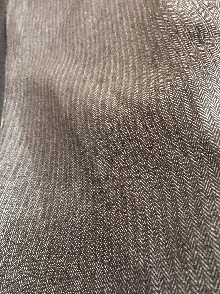 Vintage DEUX Japan Herringbone Twill Striped Pant Size US 32 / EU 48 - 8 Thumbnail