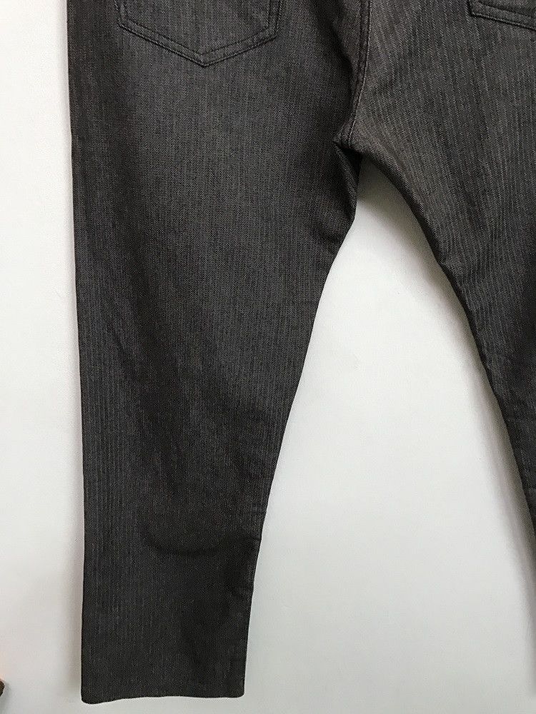 Vintage DEUX Japan Herringbone Twill Striped Pant Size US 32 / EU 48 - 13 Thumbnail