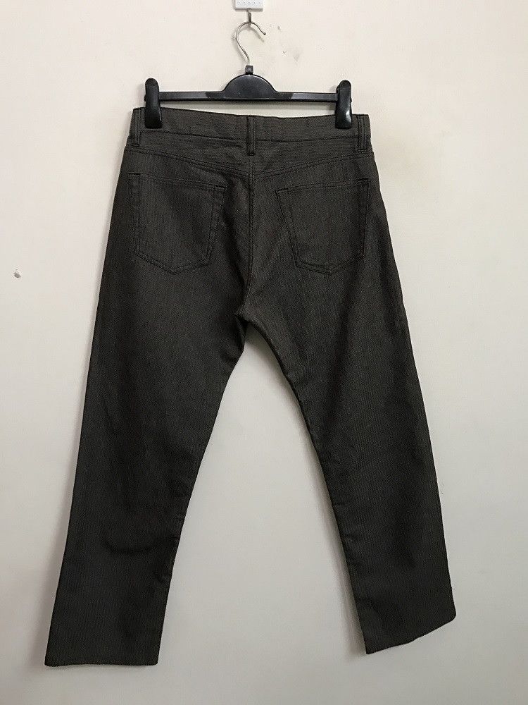 Vintage DEUX Japan Herringbone Twill Striped Pant Size US 32 / EU 48 - 9 Thumbnail