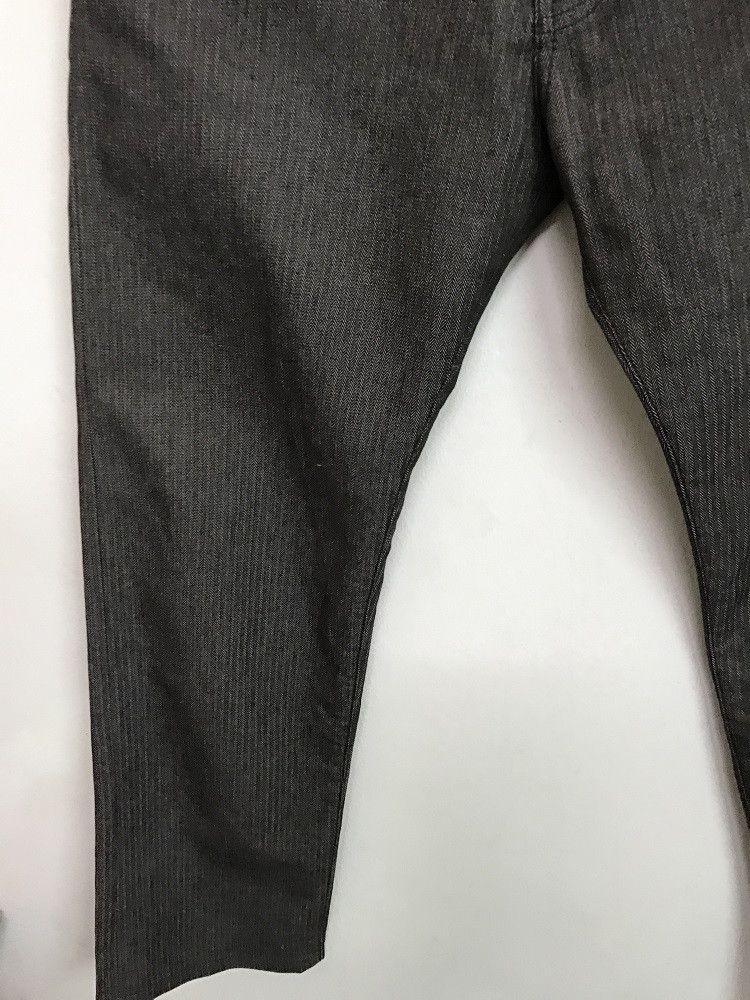 Vintage DEUX Japan Herringbone Twill Striped Pant Size US 32 / EU 48 - 7 Thumbnail