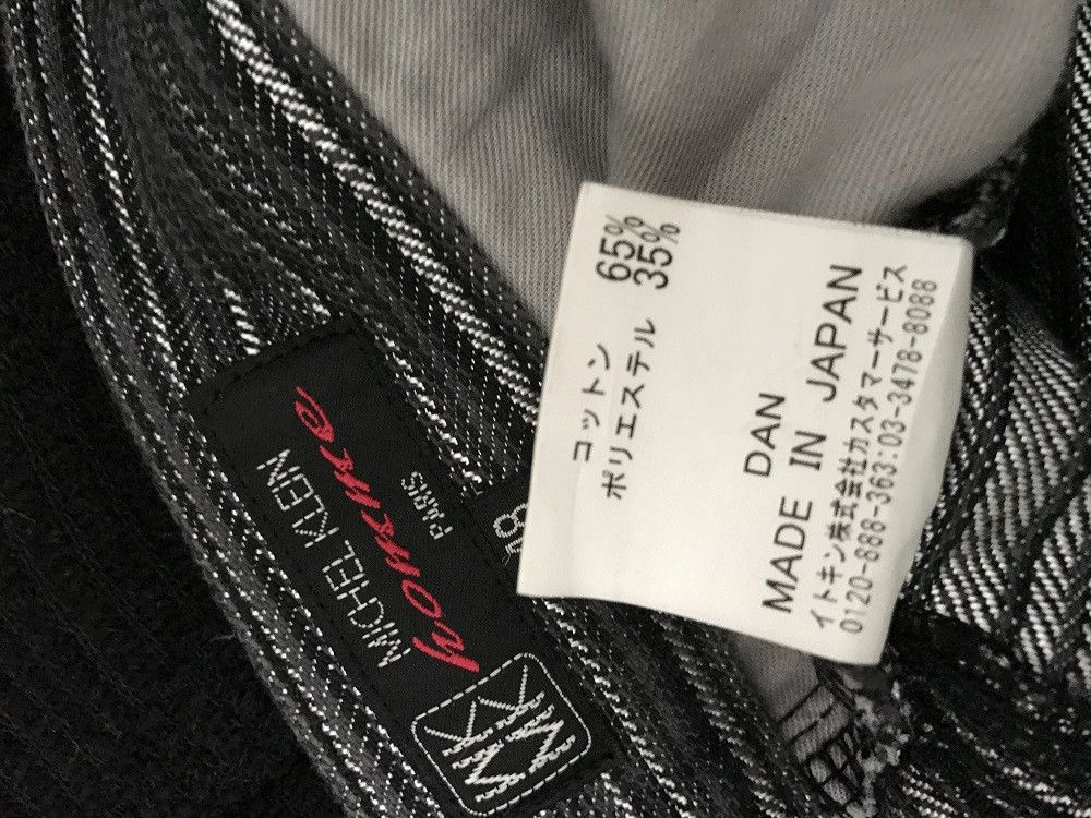 Vintage General Works MK Homme Paris Made in Japan Striped Pant Size US 32 / EU 48 - 14 Thumbnail