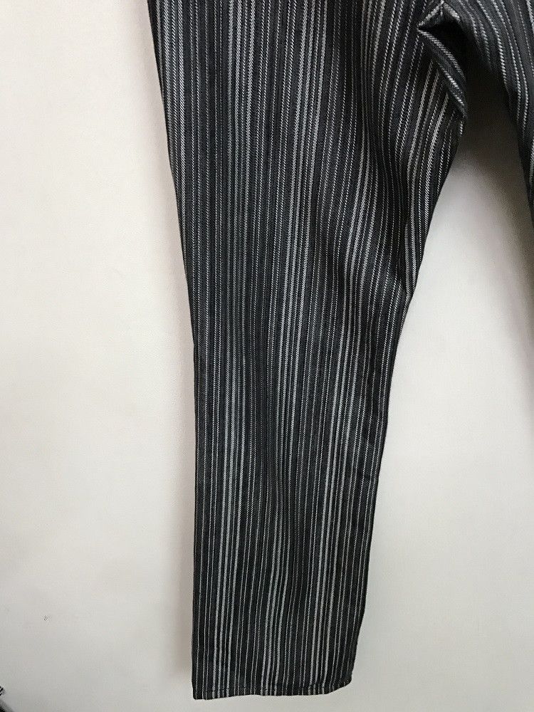 Vintage General Works MK Homme Paris Made in Japan Striped Pant Size US 32 / EU 48 - 13 Thumbnail