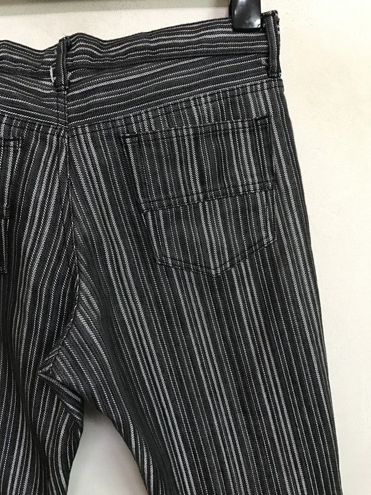 Vintage General Works MK Homme Paris Made in Japan Striped Pant Size US 32 / EU 48 - 11 Thumbnail