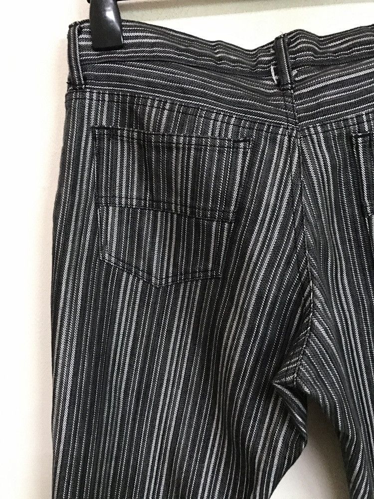Vintage General Works MK Homme Paris Made in Japan Striped Pant Size US 32 / EU 48 - 10 Thumbnail