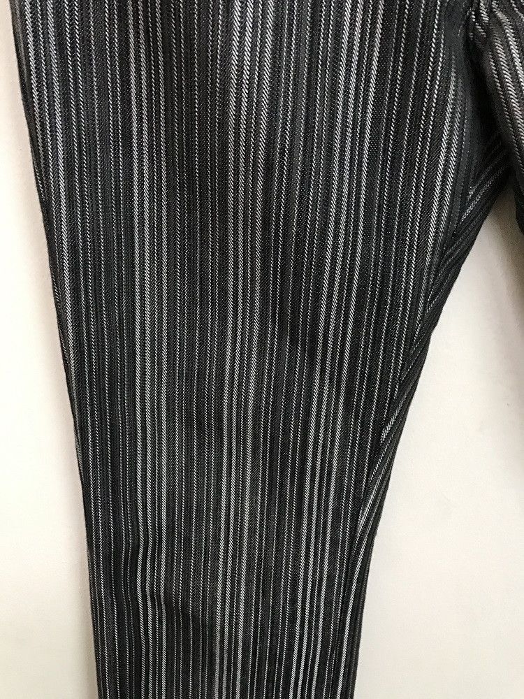 Vintage General Works MK Homme Paris Made in Japan Striped Pant Size US 32 / EU 48 - 6 Thumbnail