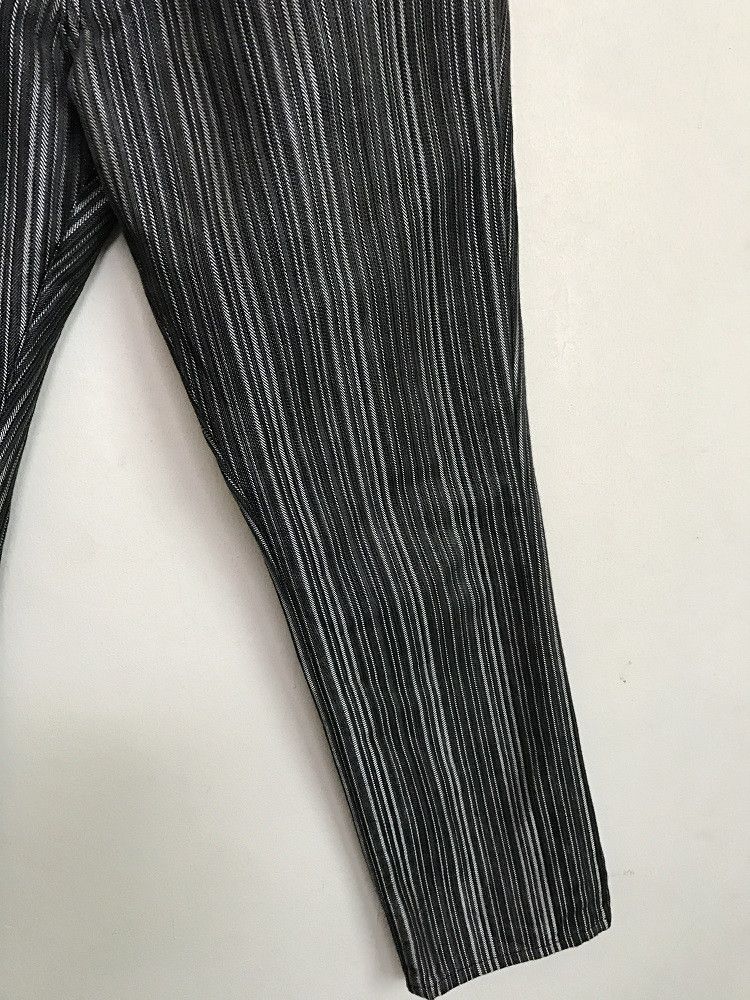 Vintage General Works MK Homme Paris Made in Japan Striped Pant Size US 32 / EU 48 - 8 Thumbnail