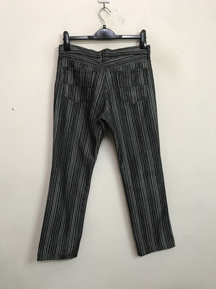 Vintage General Works MK Homme Paris Made in Japan Striped Pant Size US 32 / EU 48 - 9 Thumbnail