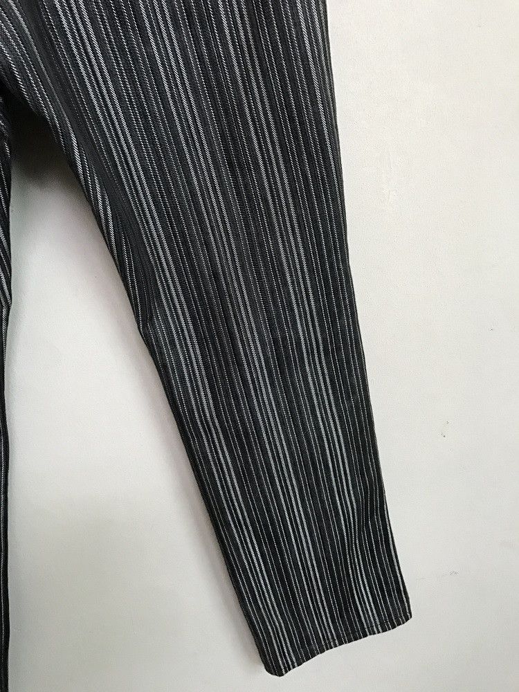 Vintage General Works MK Homme Paris Made in Japan Striped Pant Size US 32 / EU 48 - 12 Thumbnail