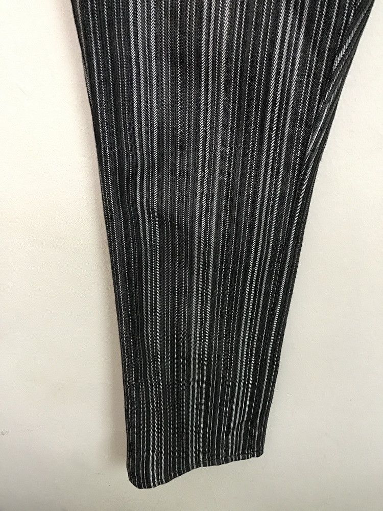 Vintage General Works MK Homme Paris Made in Japan Striped Pant Size US 32 / EU 48 - 7 Thumbnail