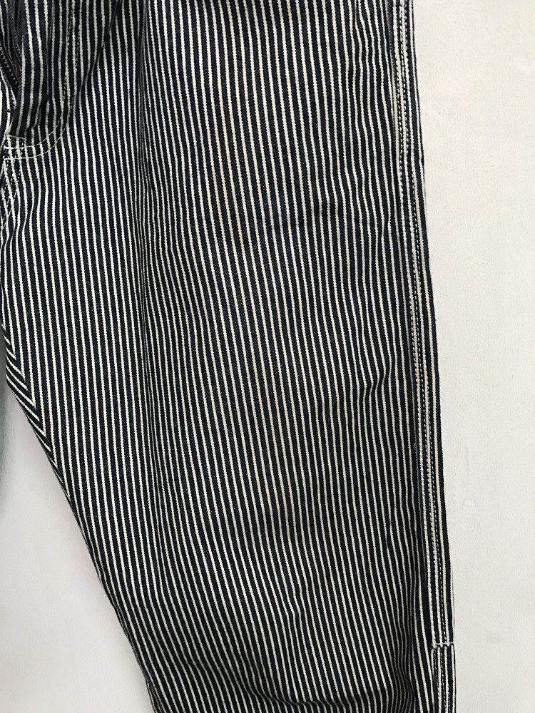 Vintage SHIPS x STUDIO ORIBE Japan Hickory Striped Pant Size US 34 / EU 50 - 8 Thumbnail