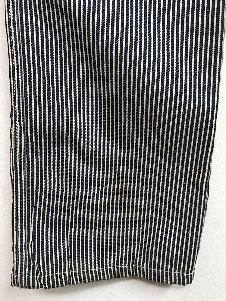 Vintage SHIPS x STUDIO ORIBE Japan Hickory Striped Pant Size US 34 / EU 50 - 7 Thumbnail