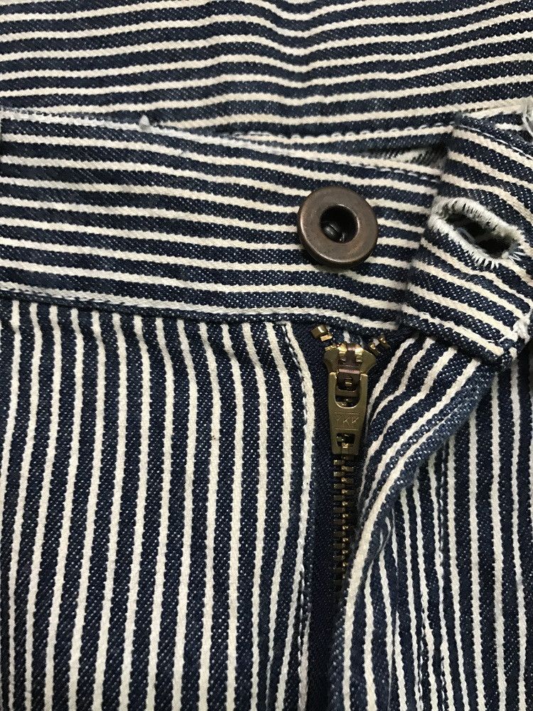 Vintage SHIPS x STUDIO ORIBE Japan Hickory Striped Pant Size US 34 / EU 50 - 3 Thumbnail