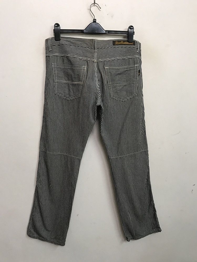 Vintage SHIPS x STUDIO ORIBE Japan Hickory Striped Pant Size US 34 / EU 50 - 11 Thumbnail
