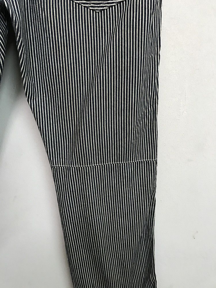 Vintage SHIPS x STUDIO ORIBE Japan Hickory Striped Pant Size US 34 / EU 50 - 18 Thumbnail