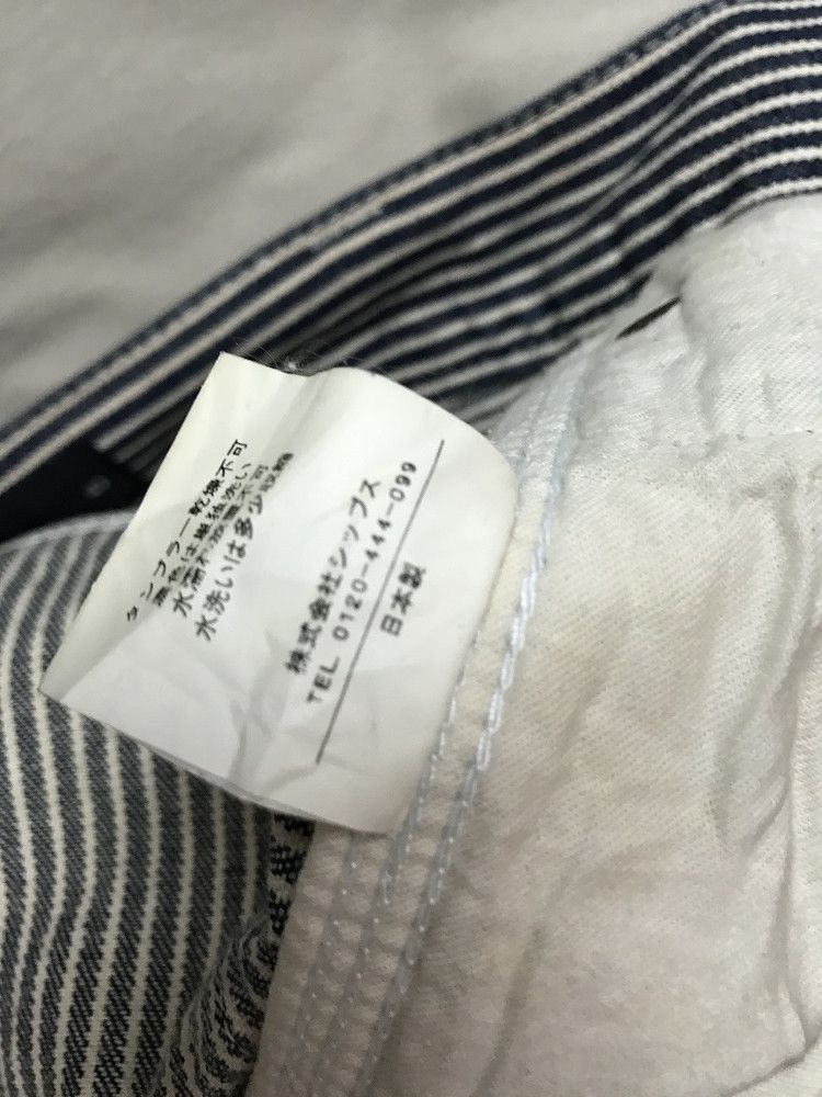 Vintage SHIPS x STUDIO ORIBE Japan Hickory Striped Pant Size US 34 / EU 50 - 22 Thumbnail