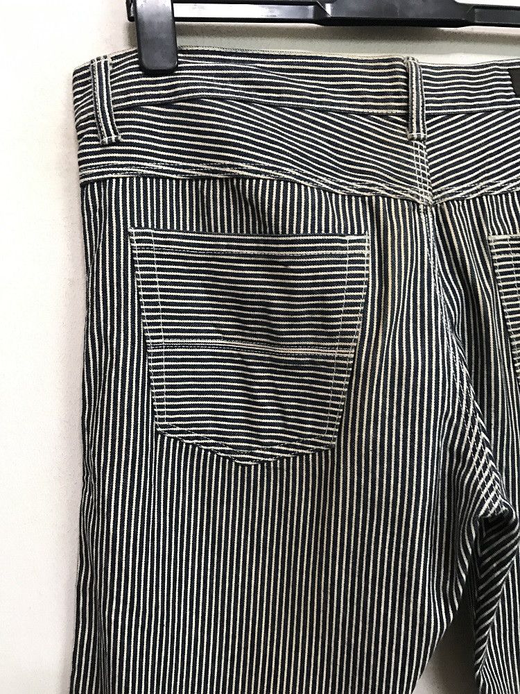 Vintage SHIPS x STUDIO ORIBE Japan Hickory Striped Pant Size US 34 / EU 50 - 12 Thumbnail