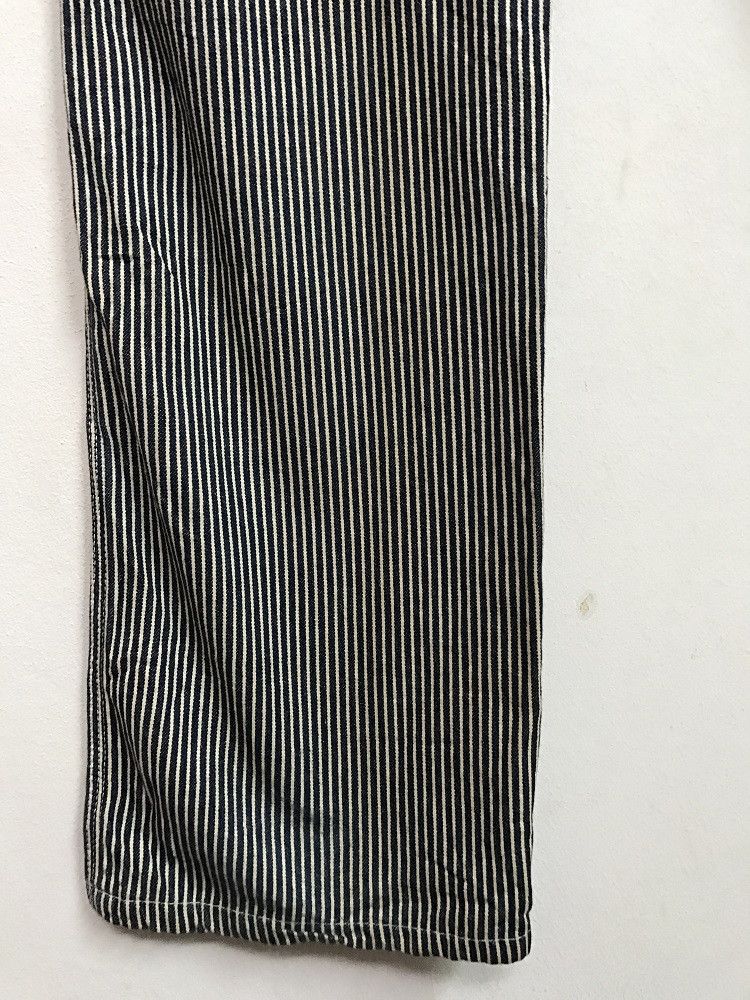 Vintage SHIPS x STUDIO ORIBE Japan Hickory Striped Pant Size US 34 / EU 50 - 17 Thumbnail