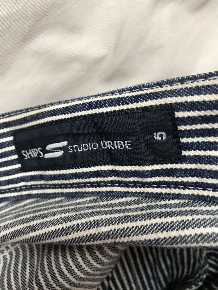 Vintage SHIPS x STUDIO ORIBE Japan Hickory Striped Pant Size US 34 / EU 50 - 20 Thumbnail