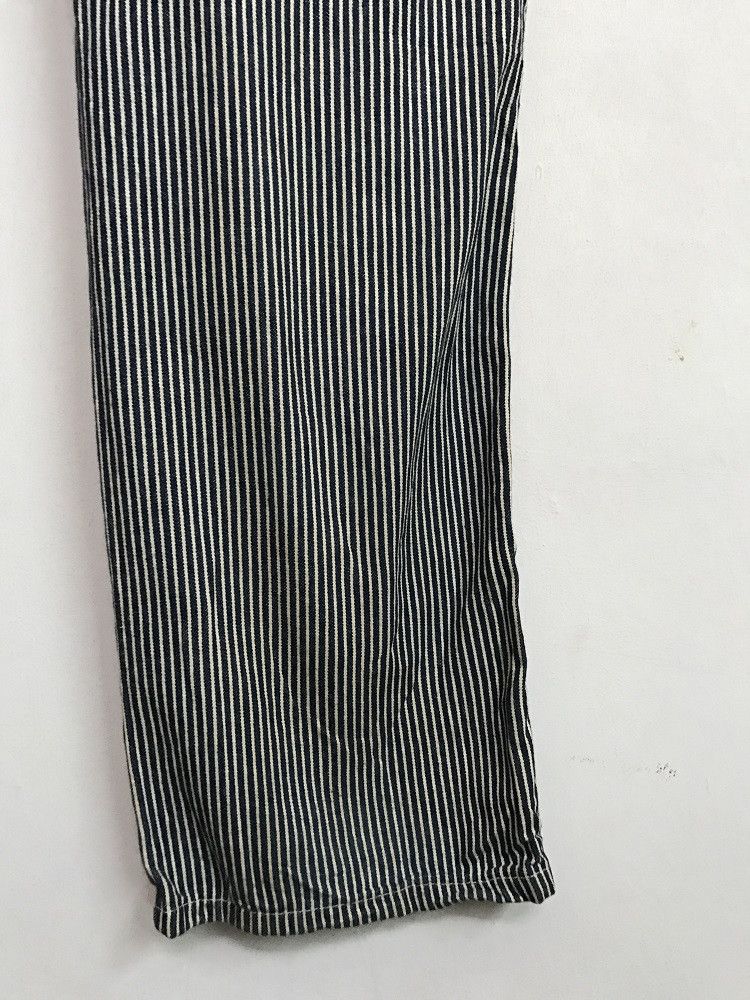 Vintage SHIPS x STUDIO ORIBE Japan Hickory Striped Pant Size US 34 / EU 50 - 19 Thumbnail