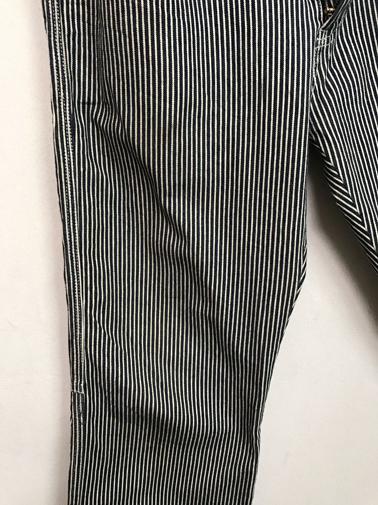 Vintage SHIPS x STUDIO ORIBE Japan Hickory Striped Pant Size US 34 / EU 50 - 5 Thumbnail