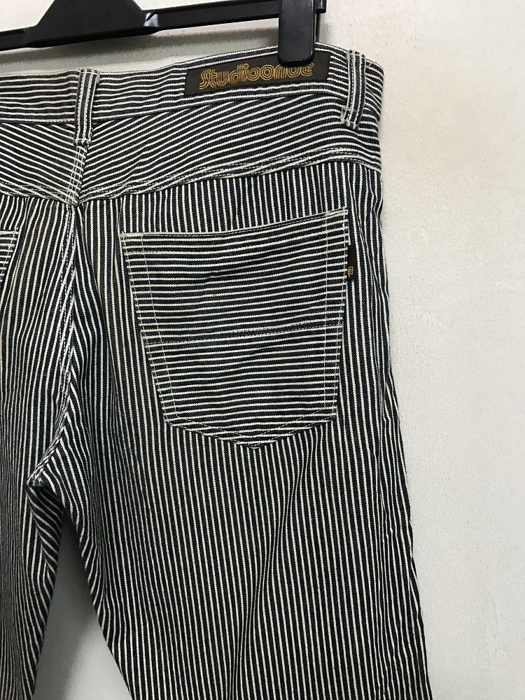 Vintage SHIPS x STUDIO ORIBE Japan Hickory Striped Pant Size US 34 / EU 50 - 13 Thumbnail