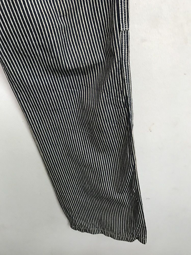 Vintage SHIPS x STUDIO ORIBE Japan Hickory Striped Pant Size US 34 / EU 50 - 9 Thumbnail