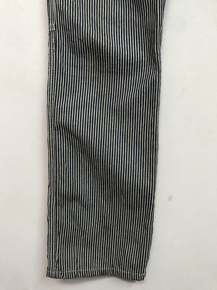 Vintage SHIPS x STUDIO ORIBE Japan Hickory Striped Pant Size US 34 / EU 50 - 6 Thumbnail