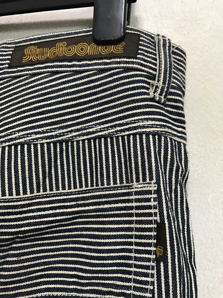 Vintage SHIPS x STUDIO ORIBE Japan Hickory Striped Pant Size US 34 / EU 50 - 14 Thumbnail