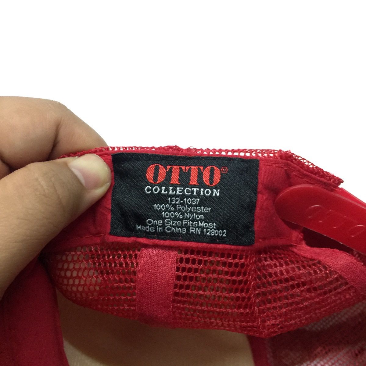 Otto Stocked Down The Line Otto Trucker Hat Size ONE SIZE - 7 Thumbnail