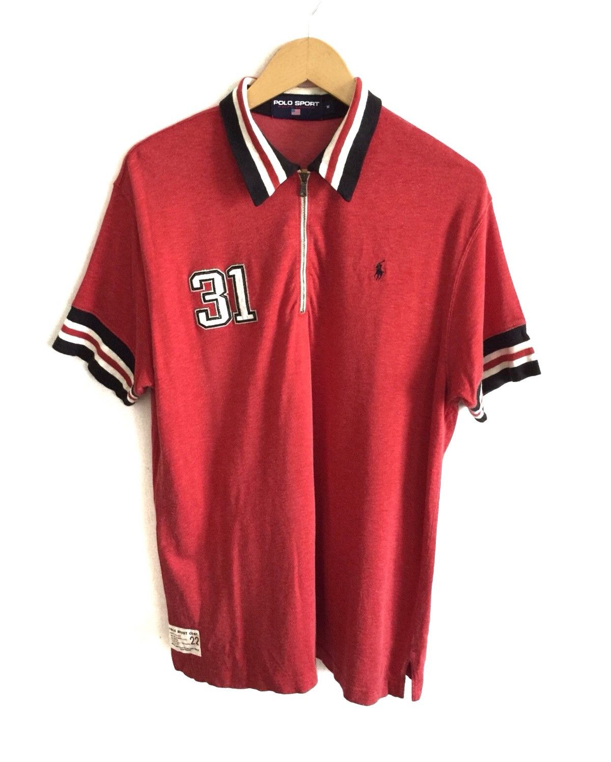 Polo Ralph Lauren Polo Sport Polo Ralph Lauren Spellout Size M Size US M / EU 48-50 / 2 - 2 Thumbnail