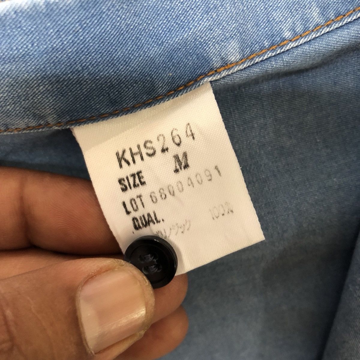 Kenzo Kenzo Jeans Shirt Size US M / EU 48-50 / 2 - 5 Thumbnail