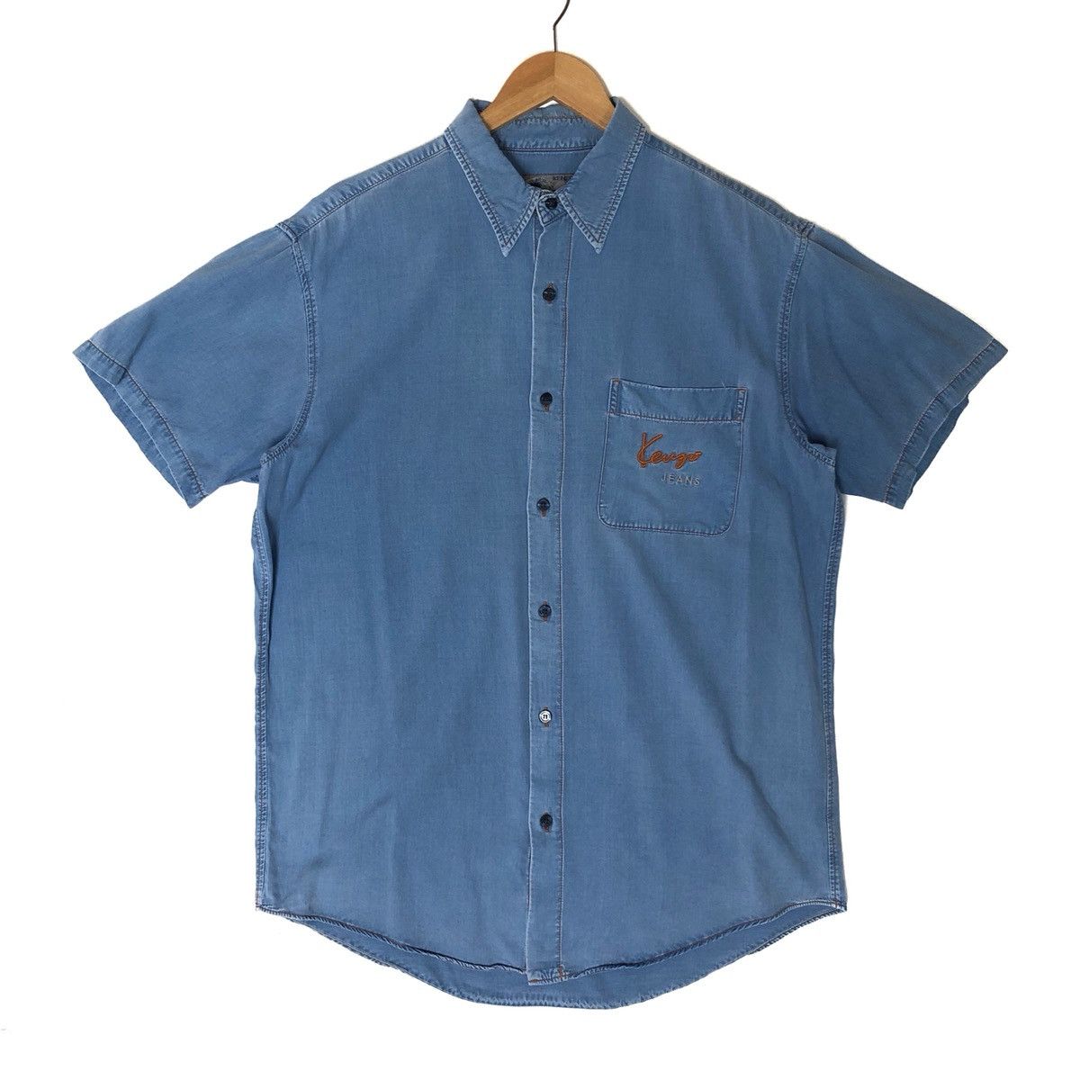 Kenzo Kenzo Jeans Shirt Size US M / EU 48-50 / 2 - 2 Thumbnail