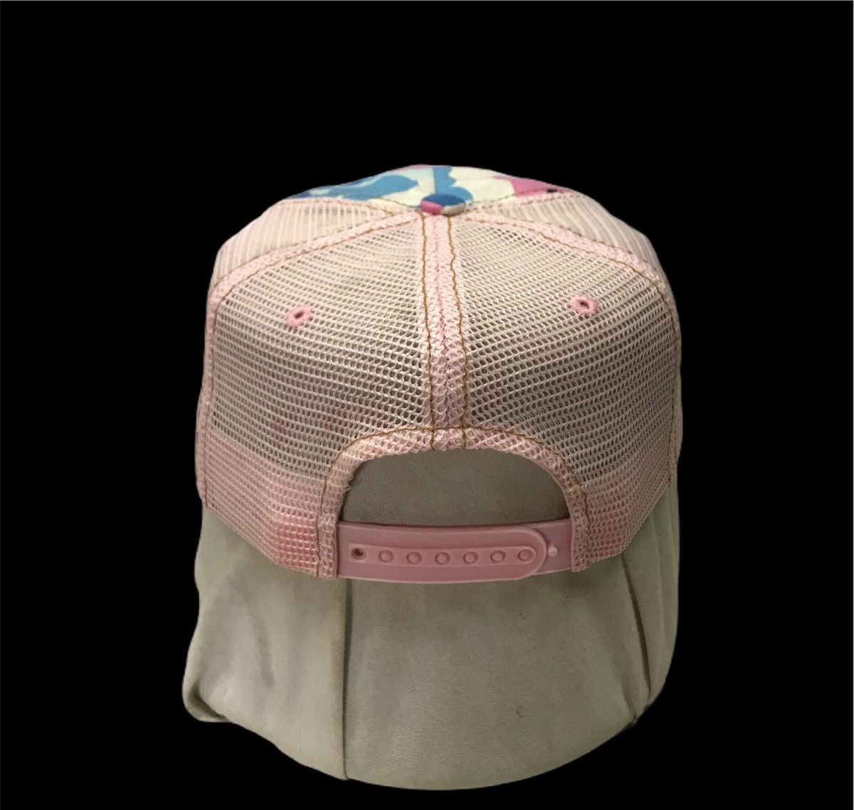 Von Dutch Von Dutch Camo American Flag Trucker Hats Caps Size ONE SIZE - 5 Thumbnail