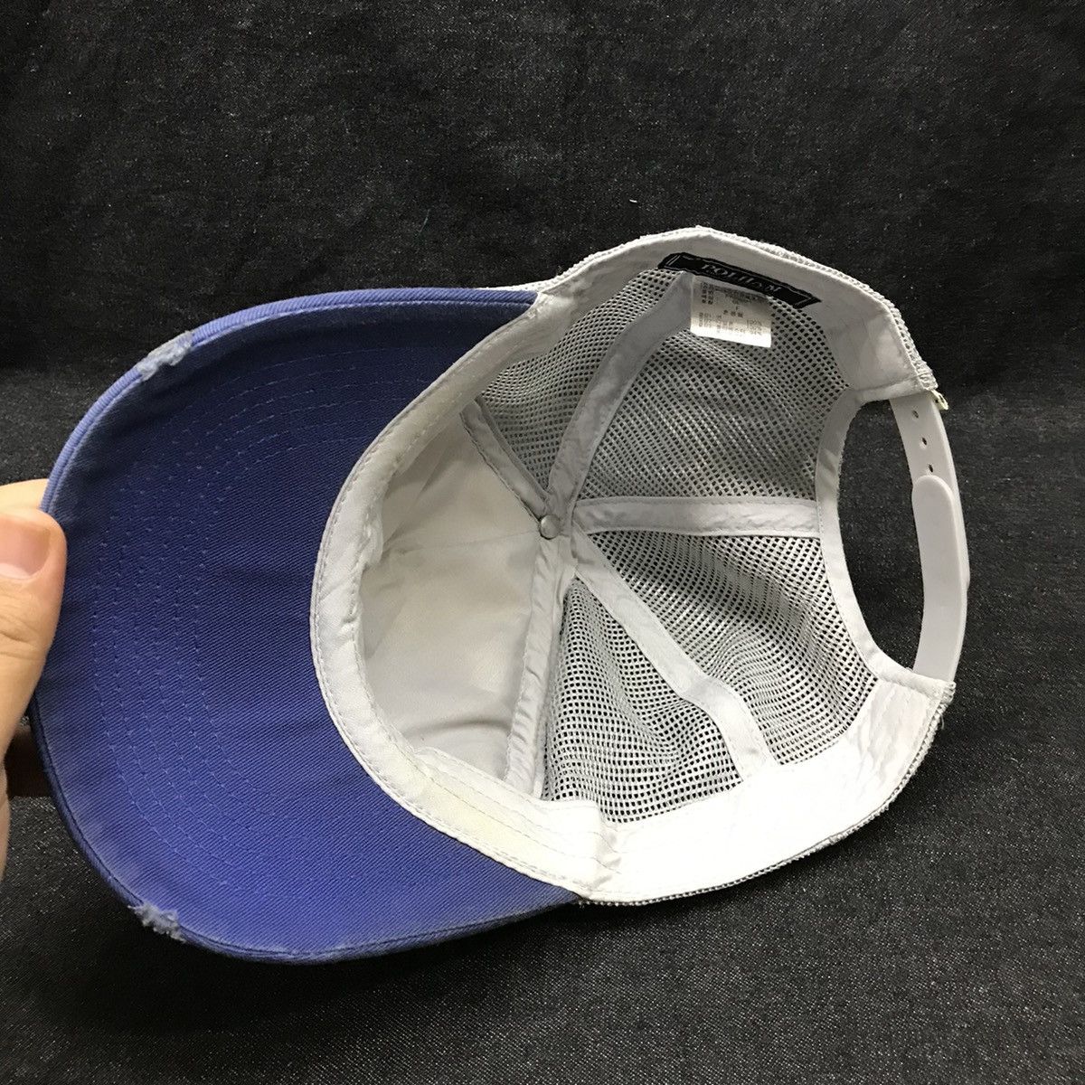 Designer Polham Trucker Hats Caps Size ONE SIZE - 6 Thumbnail