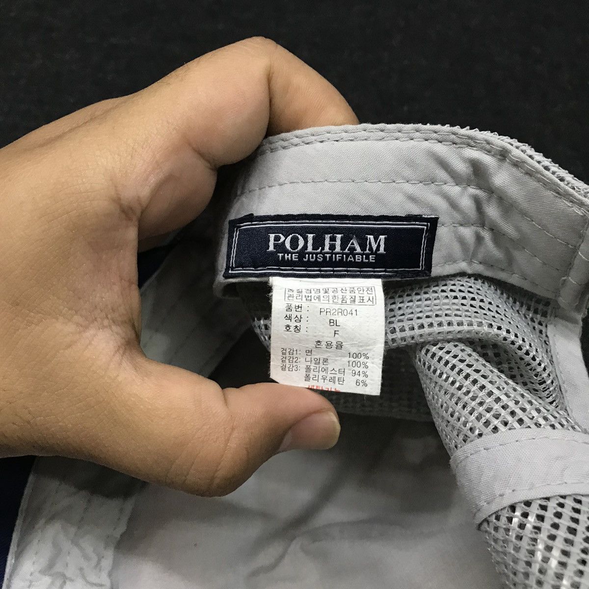 Designer Polham Trucker Hats Caps Size ONE SIZE - 9 Thumbnail
