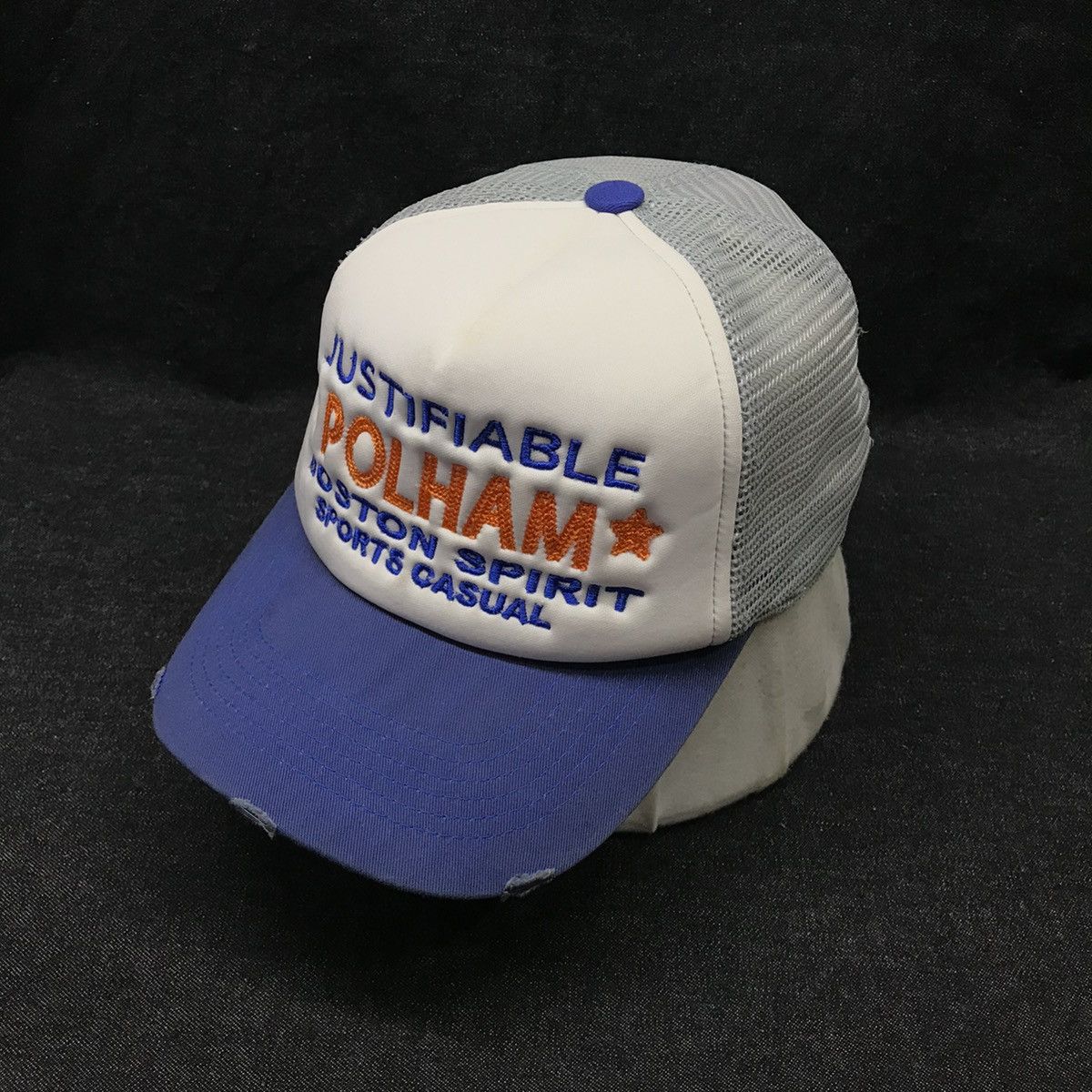 Designer Polham Trucker Hats Caps Size ONE SIZE - 1 Thumbnail